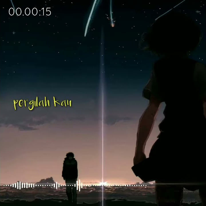 Story wa pergilah kau 30 detik