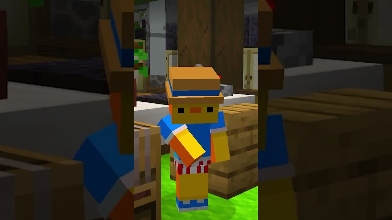 MENINOS Vs MENINAS no minecraft