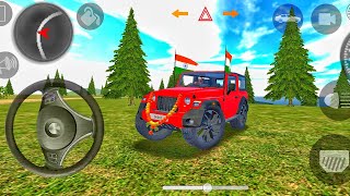Dollar (Song) Modified Mahindra Thar👿|| Indian Cars Simulator 3D Game || Android Gameplay Part - 547 screenshot 4