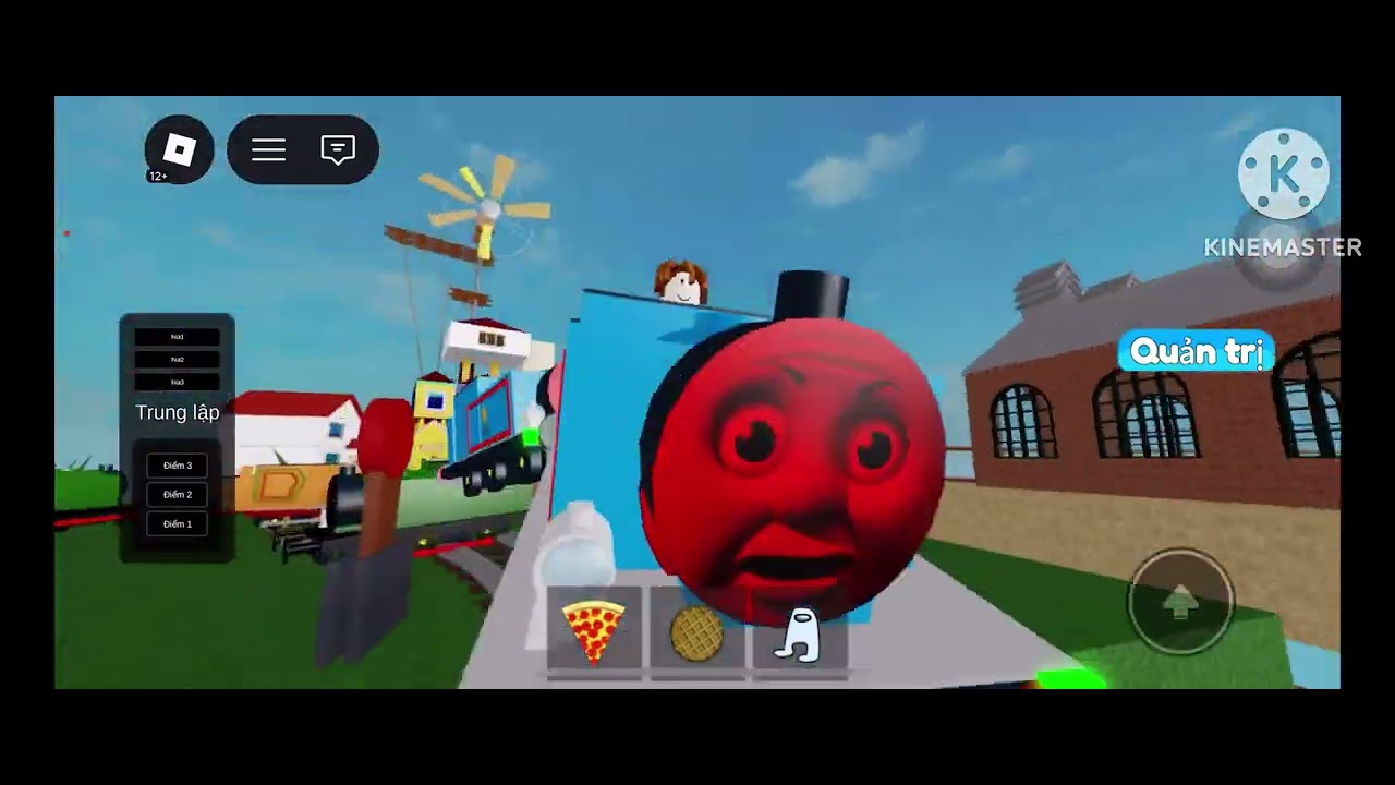 Bonbon play roblox thomas