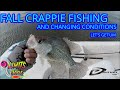 Fall Crappie Fishing | Simple Crappie Techniques