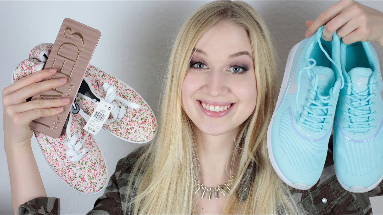 FASHION und BEAUTY Haul - Primark, Zalando, Asos, Naked 3 Palette