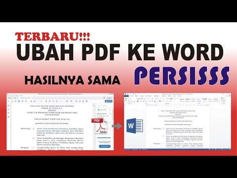 Video: Cara Mudah Berpindah Antar Tab di Excel: 10 Langkah (dengan Gambar)