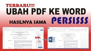 HOW TO CONVERT PDF TO MS. WORD WITH THE BEST RESULTS