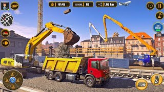🚨 City Road Construction Games - City Construction 🚧 Simulator - Android Gameplay #22 screenshot 5