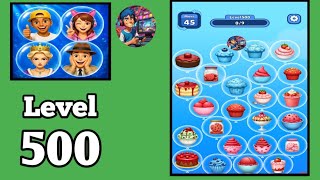Bubble match connect puzzle level 500 solution and walkthrough for gameplay