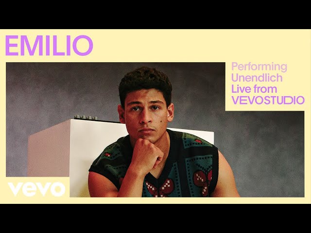 Emilio - Unendlich (Live) | Vevo Studio Performance