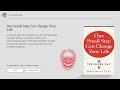 One Small Step Can Change Your Life | Full Audiobook | The Kaizen Way by Robert Maurer