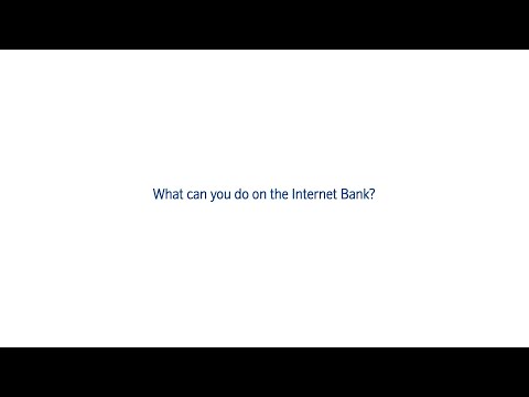 Getting started on Internet Banking