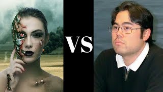 Blitz (Speed) Chess Game : Brief Commentary #3 - Rybka (computer) vs Hikara Nakamura - 2008
