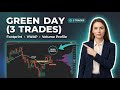 Conflicting Signals: How I Managed 3 ES Trades (Absorption → Impulse → Trapped Traders)2026 01 13