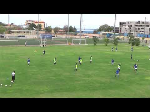 Sectores. Trabajo realizado por Marcos de la Escuela de Fútbol AFA Angola.
