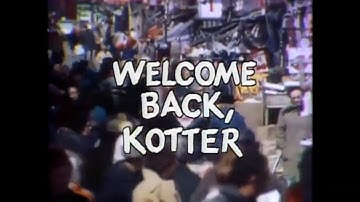 Welcome Back, Kotter (1975) Season 1 - Opening Theme
