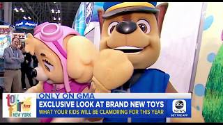 Inside look at New York's famous toy fair