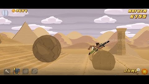 Major mayhem gameplay video ( Classic | Desert Mission 1 to 5 )