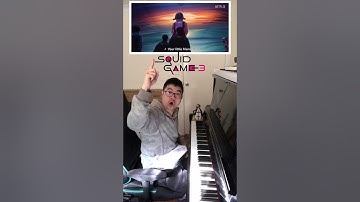 Squid Game 3 Knock Knock Music VS Piano