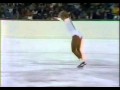 Rosalynn Sumners (USA) -  1984 Sarajevo, Figure Skating, Ladies' Long Program