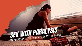 Sex positions with paralysis