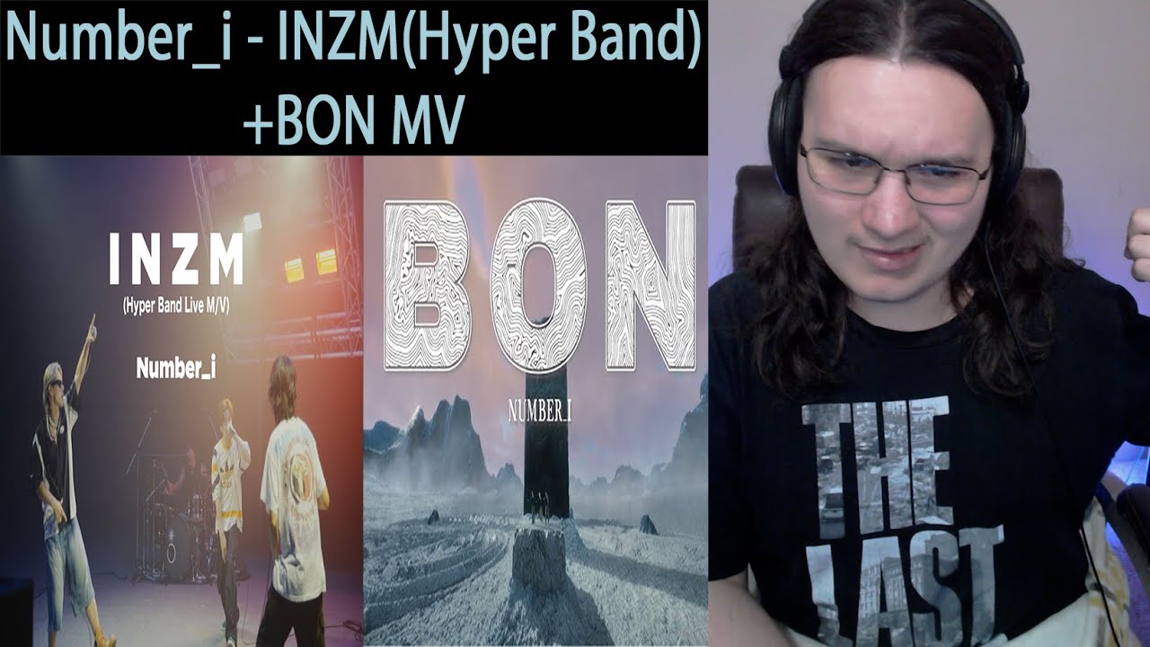 Metalhead Reacts | Number_i - INZM(Hyper Band) + BON MV