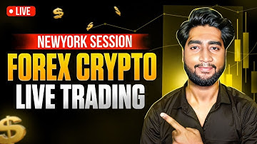 LIVE FOREX TRADING I GOLD LIVE TRADING  I GOLD AND BITCOIN TRADING I NEW YORK SESSION I #goldtrading