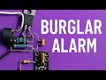 Mạch Laser Cảnh Báo Xâm Nhập Cực Dễ Làm | DIY Laser Tripwire Alarm