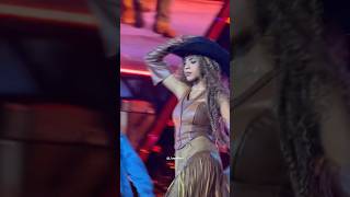 SLAY! Blue Ivy performs “SWEET HONEY BUCKIIN” with Beyonce at Cowboy Carter Tour #beyonce #blueivy