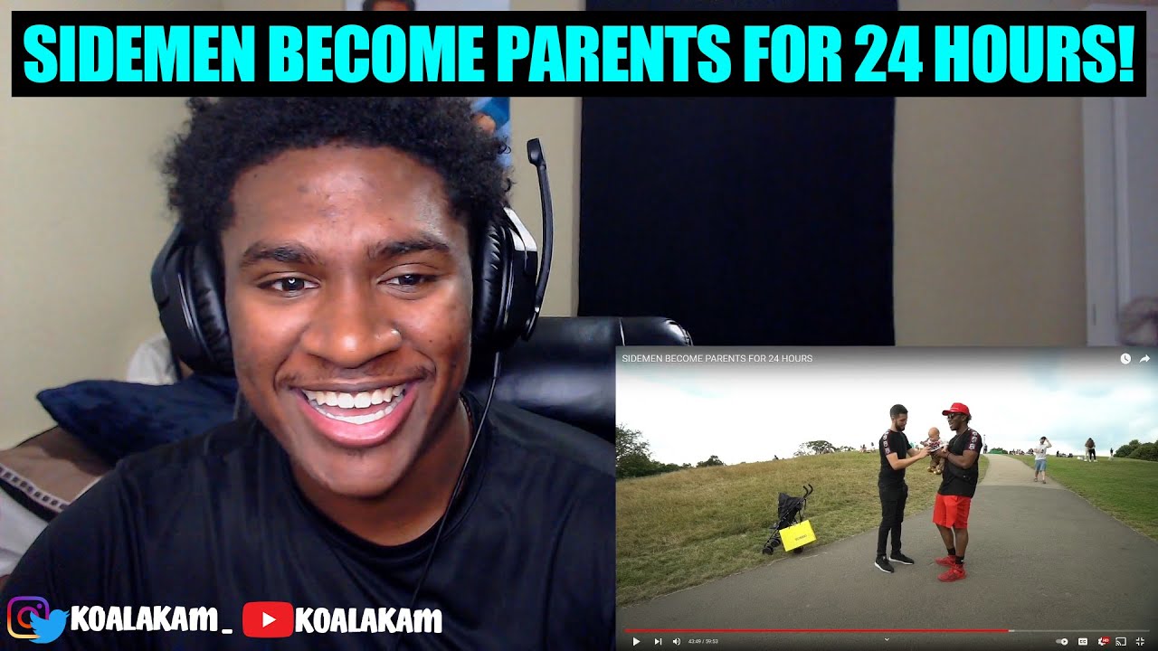 they CANNOT be parents! SIDEMEN BECOME PARENTS FOR 24 HOURS (REACTION!)