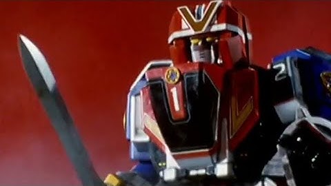 Power Rangers Lightspeed Rescue - The Mighty Mega Battles - Megazord Fight