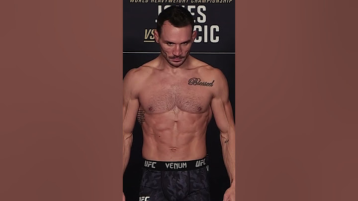 Michael Chandler is looking RIPPED! 👏 #ufc309