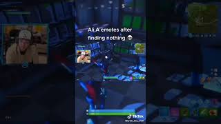 Ali-A finds a chest with nothing and emotes