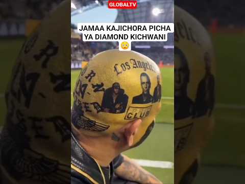 JAMAA MMAREKANI KAJICHORA PICHA YA DIAMOND KICHWANI Breaking Globaltv Diamond Usa Shortvideo