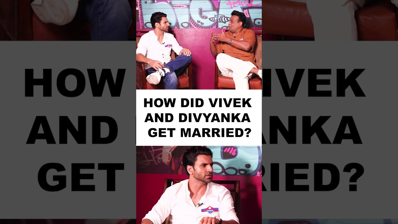 Vivek Dahiya Reveals His Love Story With Divyanka Tripathi 