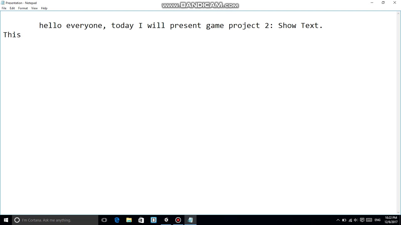 Introduction to Game project 2