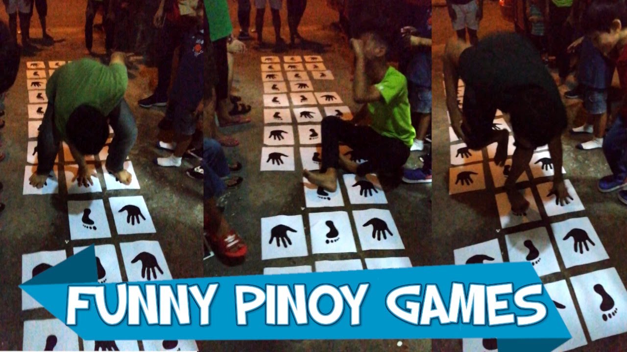VIRAL FUNNY PINOY PARLOR GAMES - Filipino Christmas Party Games Ideas -  Valencia Vlogs - YouTube