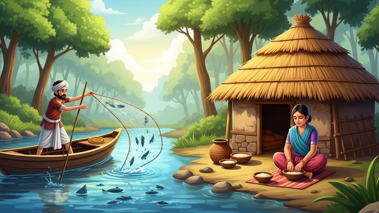 Blind Daughter’s Heartwarming Story | Emotional Cartoon for Kids