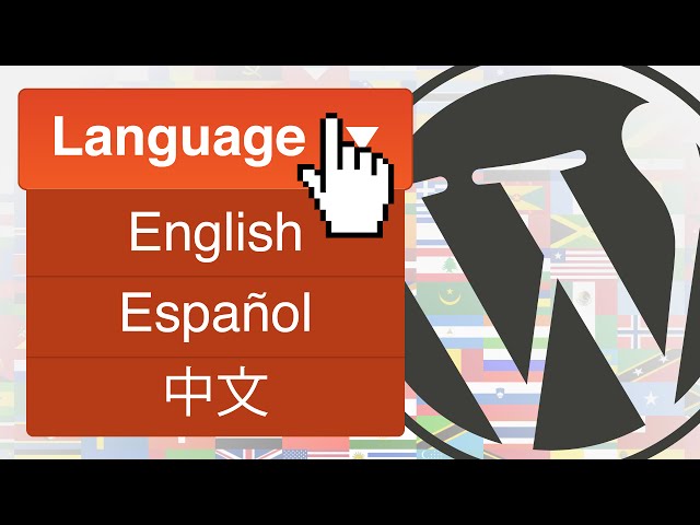 how to create a multilingual wordpress site