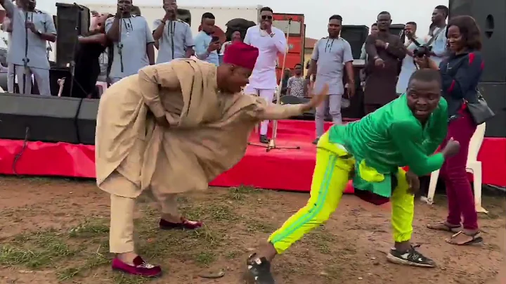 FEMI SOLAR & WOLI AGBA AT EDUNABON. WOLI AGBA WITH THE ENERGY 🤣🤣🤣