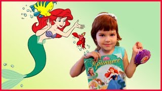 Журнал Принцессы Дисней  Ариэль с сумочкиой. New book Ariel and princess.