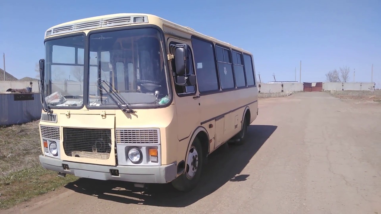 Капот паз 3205