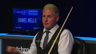 Judd Trump vs. Daniel Wells | 2020 Championship League Snooker June Edition | Full Match