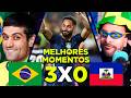 BRASIL VENCE o HAITI 🎉🎉🇧🇷