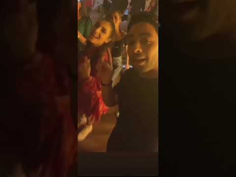عيد ميلاد كارمن سليمان بحضور احمد جمال ورقص كارمن واختها علي اغنية لينا رقصه