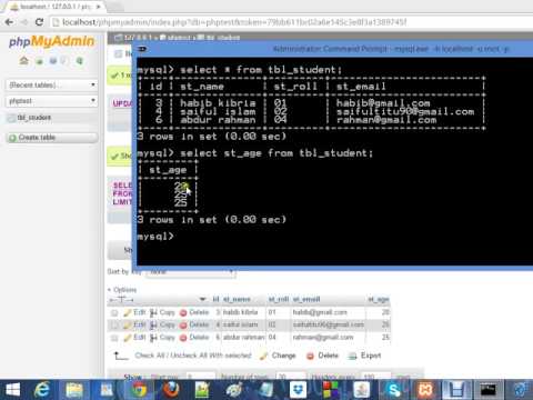 PHP in bangla for beginner(part sixtytwo)