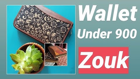 Wallet Under 900 | Best Gift For Girlfriend/Wife/Sister/Mother | Zouk Wallet Review😍 #zouk #fashion