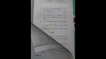 ||#B.sc. 2nd year||#Maths||#202 ||# SPU Mandi ||#2024 ||# Algebra