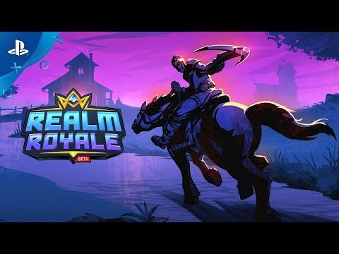 Realm Royale - Announce Trailer | PS4