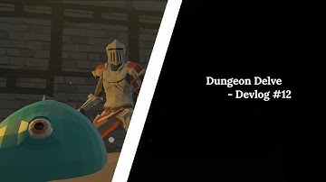 Dungeon Delve - Unity Devlog 12 | Pets and Effects