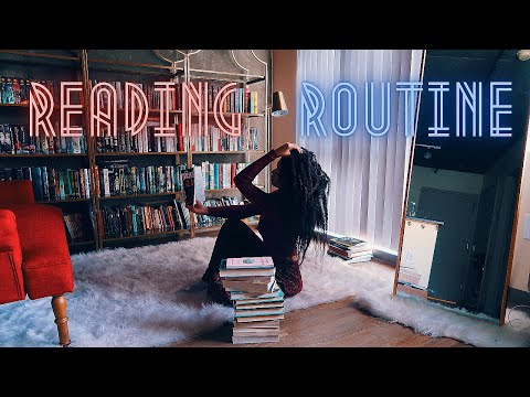 MY READING ROUTINE