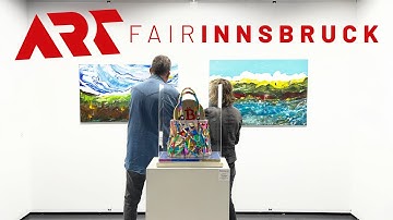 ART Tour - ART Fair Innsbruck 2025 🇦🇹  Walkthrough & Highlights - 4K
