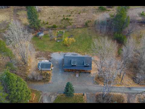 87 Rock Road, Sandpoint, ID home video tour